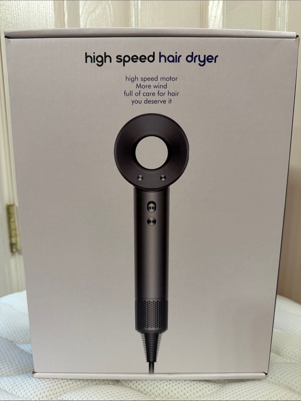 High Speed Hair Dryer - Gray